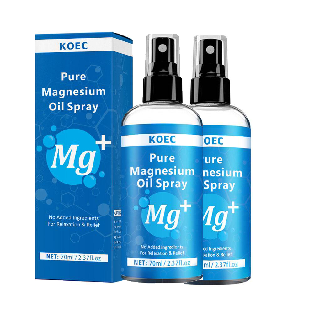 Bath Salts Magnesium - 1/2 قطعة رذاذ زيت المغنيسيوم للأقدام
