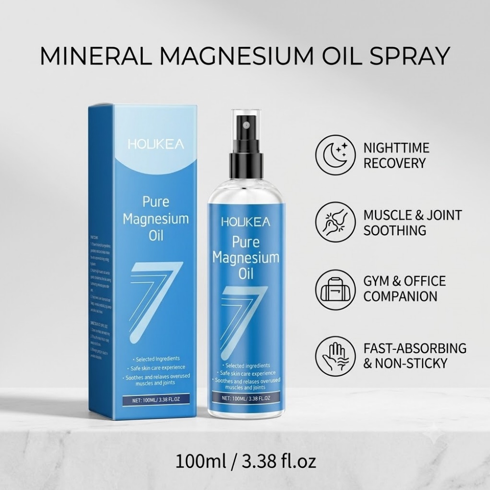 Bath Salts Magnesium - بخاخ زيت المغنيسيوم المعدني سريع الامتصاص