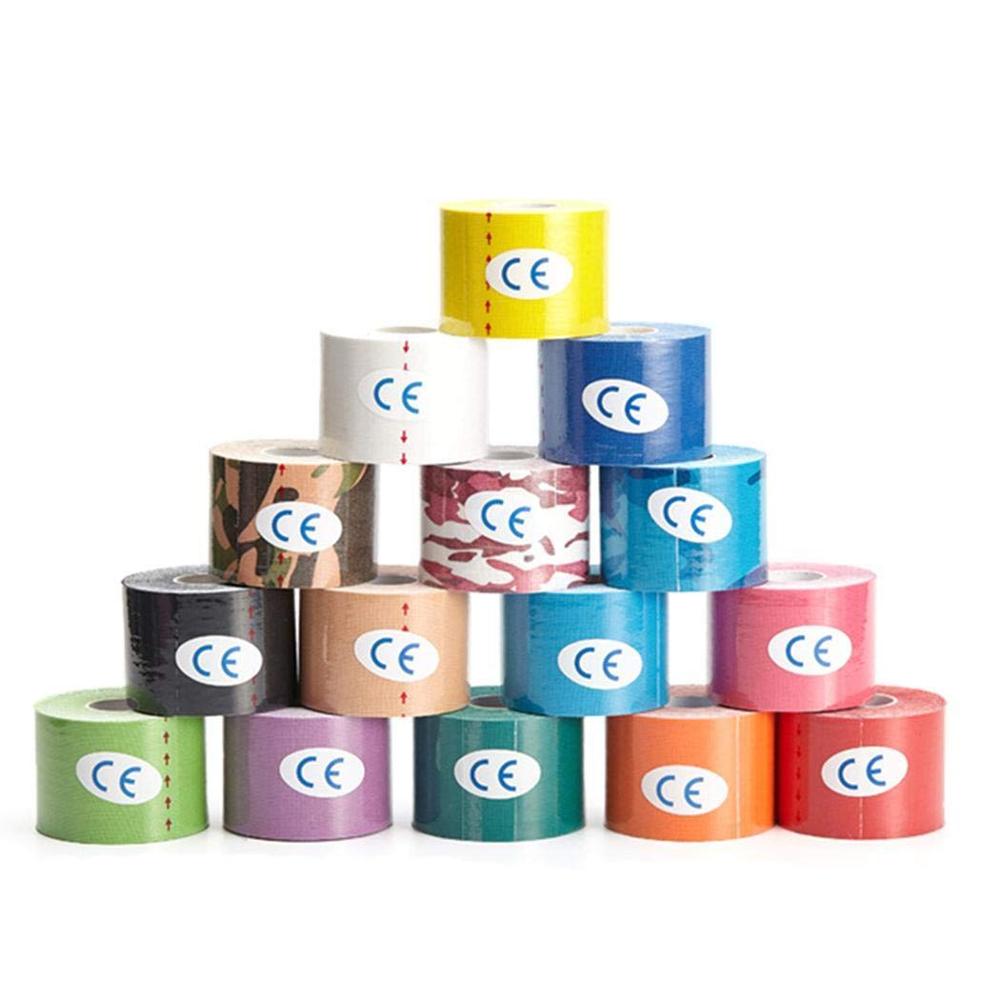Kinesiology Tape Sports - لفة واحدة من شريط العضلات الرياضي،