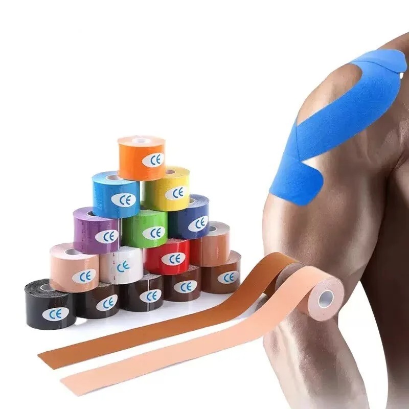 Kinesiology Tape Sports - شريط كينيسيولوجي رياضي لتخفيف آلام الركبة