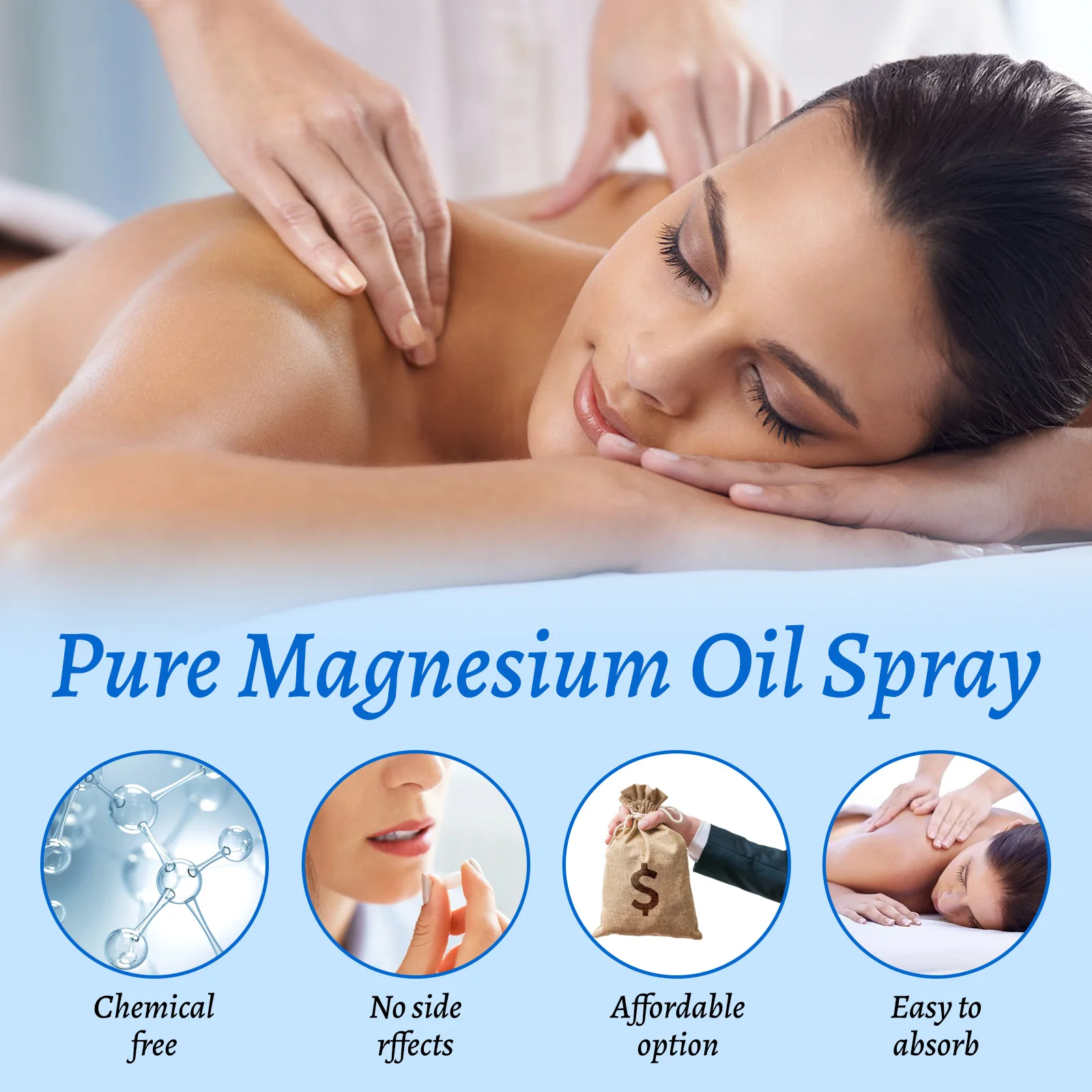 رذاذ زيت المغنيسيوم 60 مل لاست - مراجعة Bath Salts Magnesium وسعره