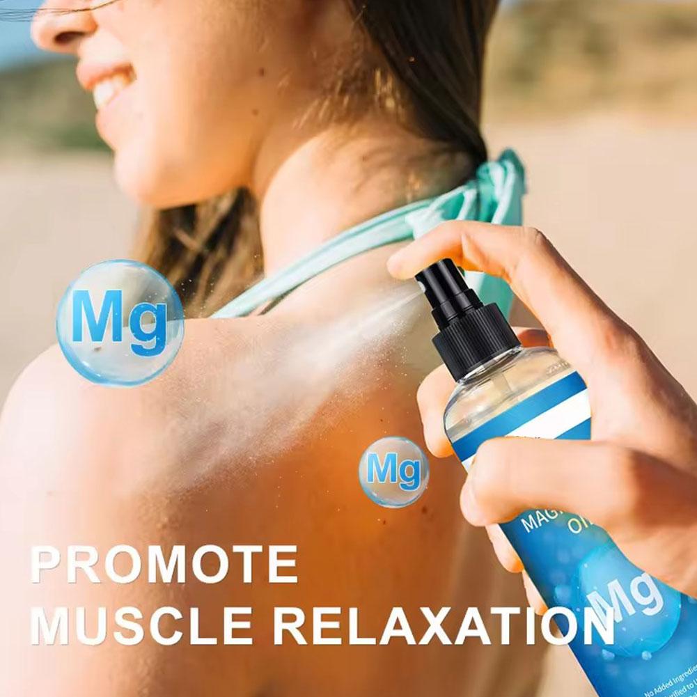 1/2 قطعة رذاذ زيت المغنيسيوم ل - مراجعة Bath Salts Magnesium وسعره