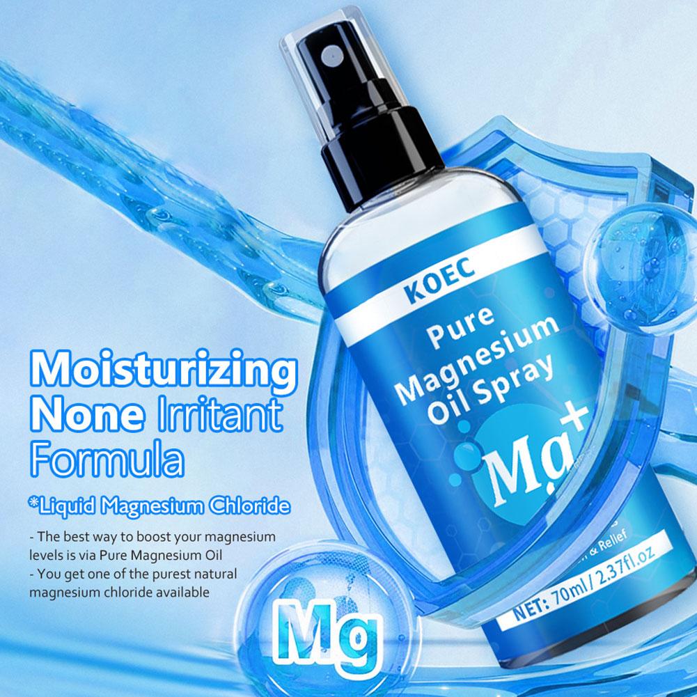 1/2 قطعة رذاذ زيت المغنيسيوم ل - مراجعة Bath Salts Magnesium وسعره