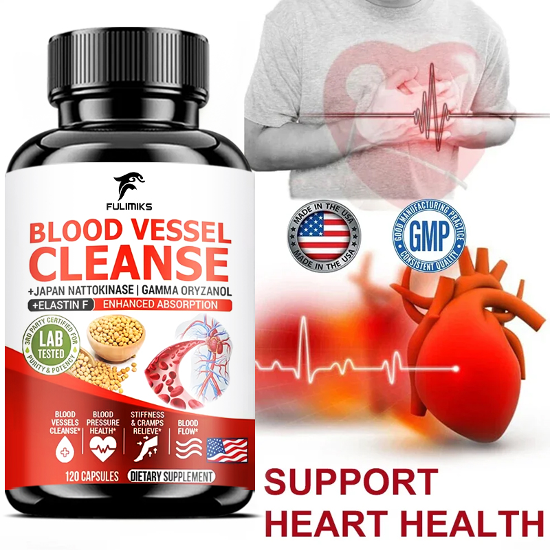 حبوب تنظيف الأوعية الدموية الف - مراجعة Health Wellness & Psychology وسعره