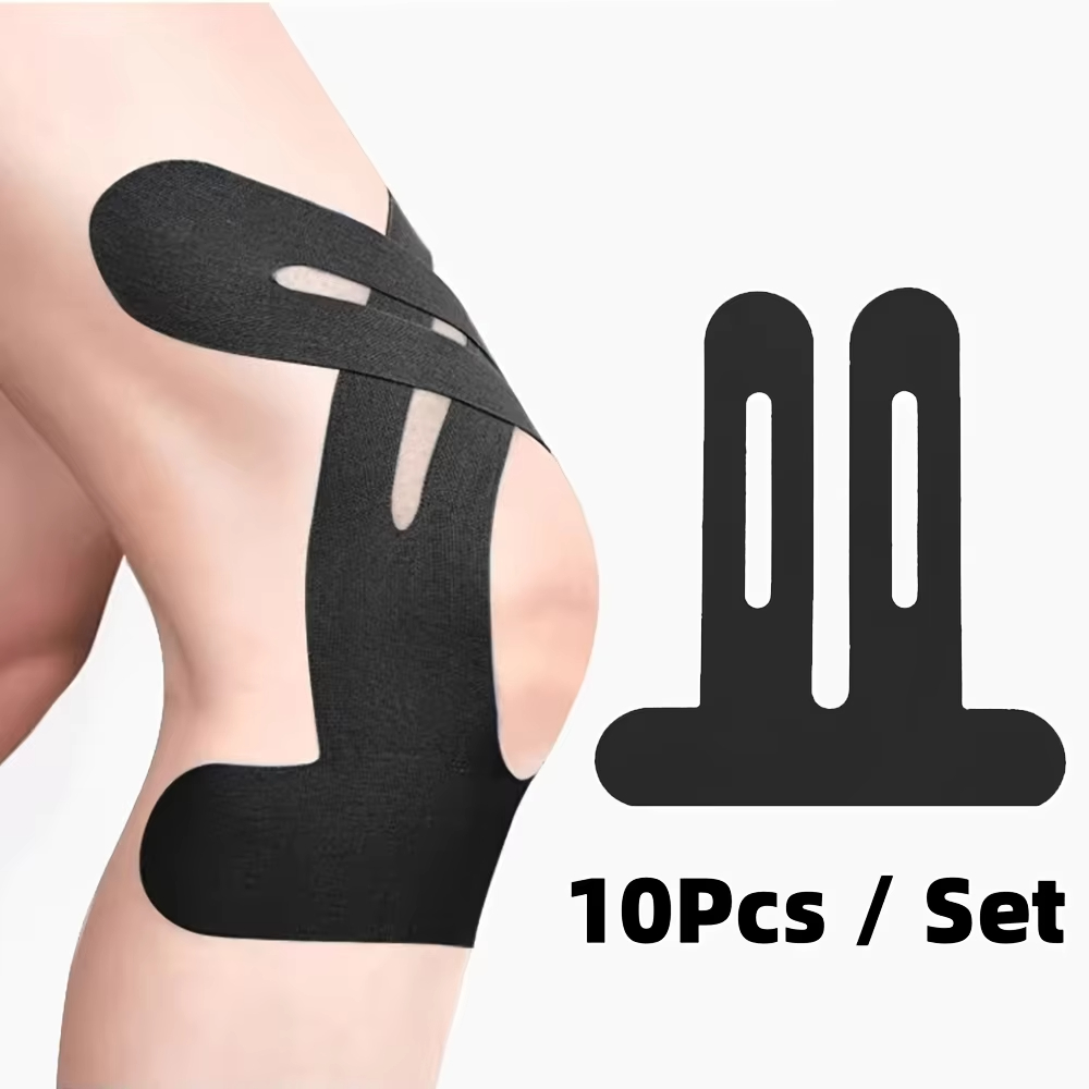 شريط كينيسيولوجي للركبة، مقاوم - مراجعة Kinesiology Tape Sports وسعره