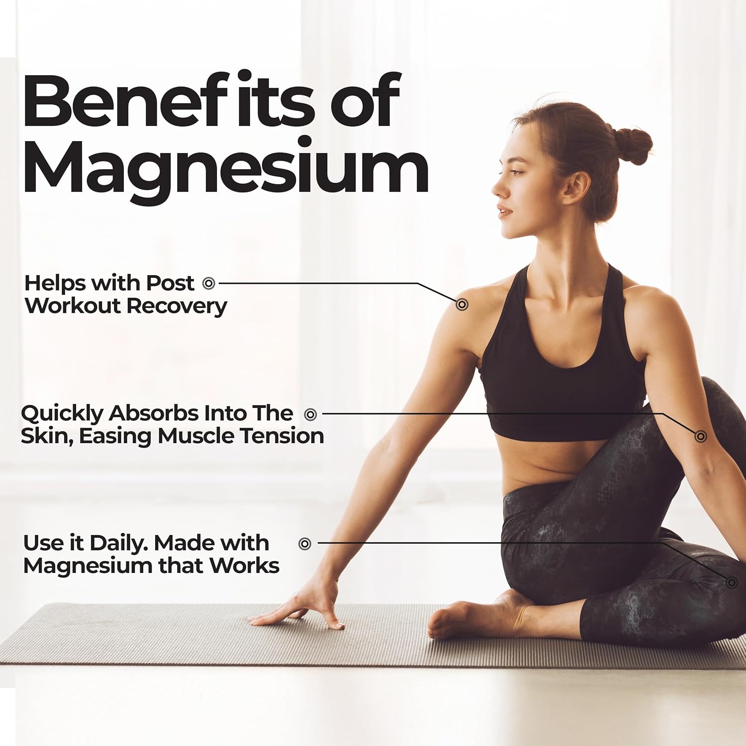 رذاذ زيت المغنيسيوم النقي، كلو - مراجعة Bath Salts Magnesium وسعره