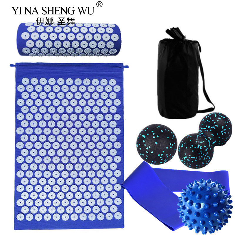 7 قطعة مجموعة مدلك وسادة حصيرة - مراجعة Acupressure Mat Set وسعره