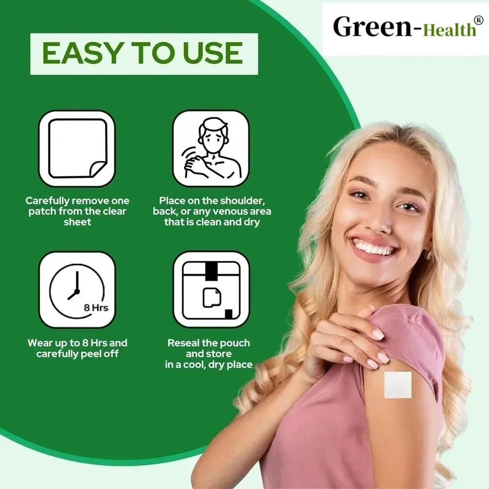 عرض ساخن: لاصقة فيتامين D3 و K - مراجعة Health Wellness & Psychology وسعره