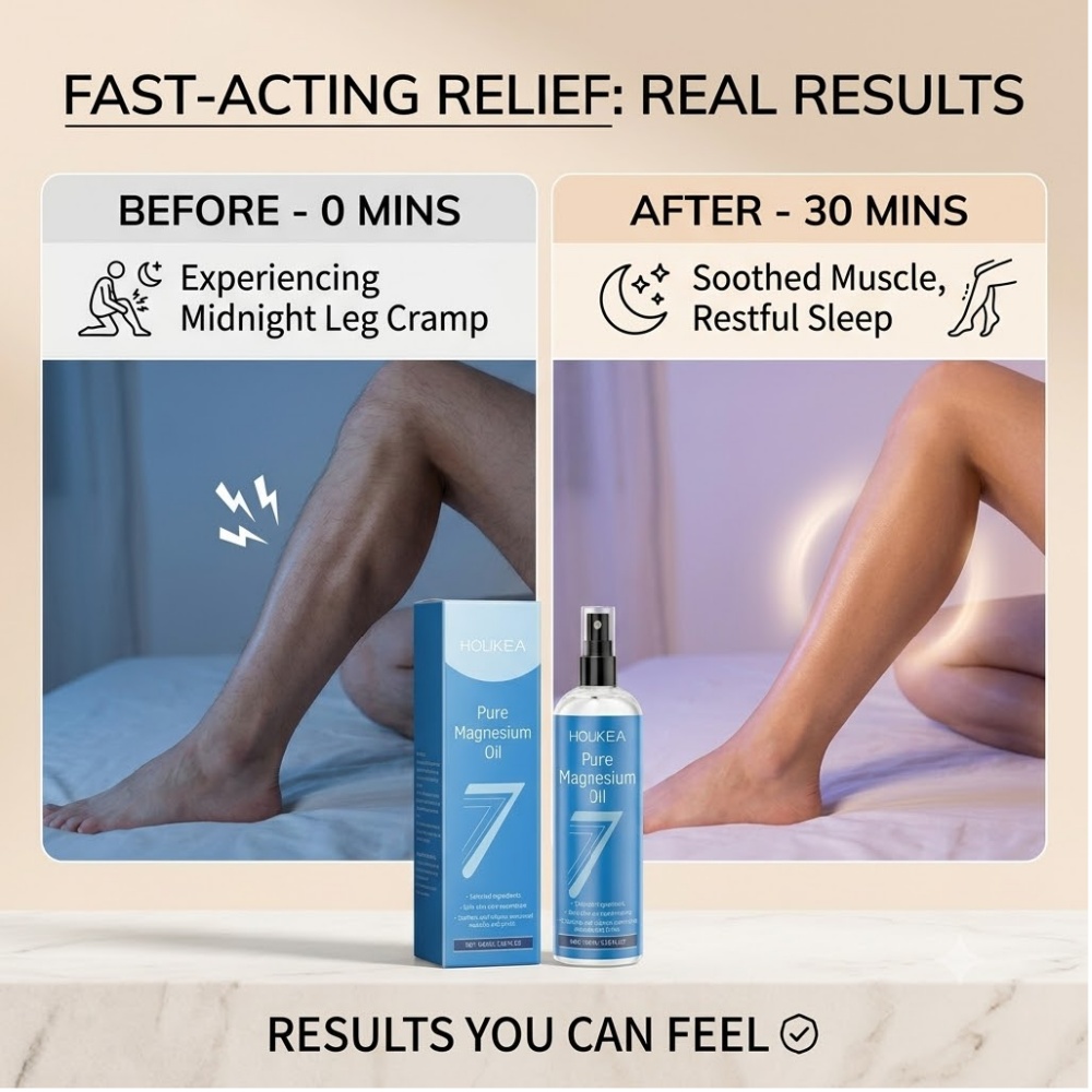 بخاخ زيت المغنيسيوم المعدني سر - مراجعة Bath Salts Magnesium وسعره