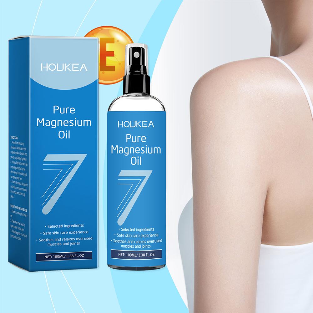 بخاخ زيت المغنيسيوم المعدني سر - مراجعة Bath Salts Magnesium وسعره