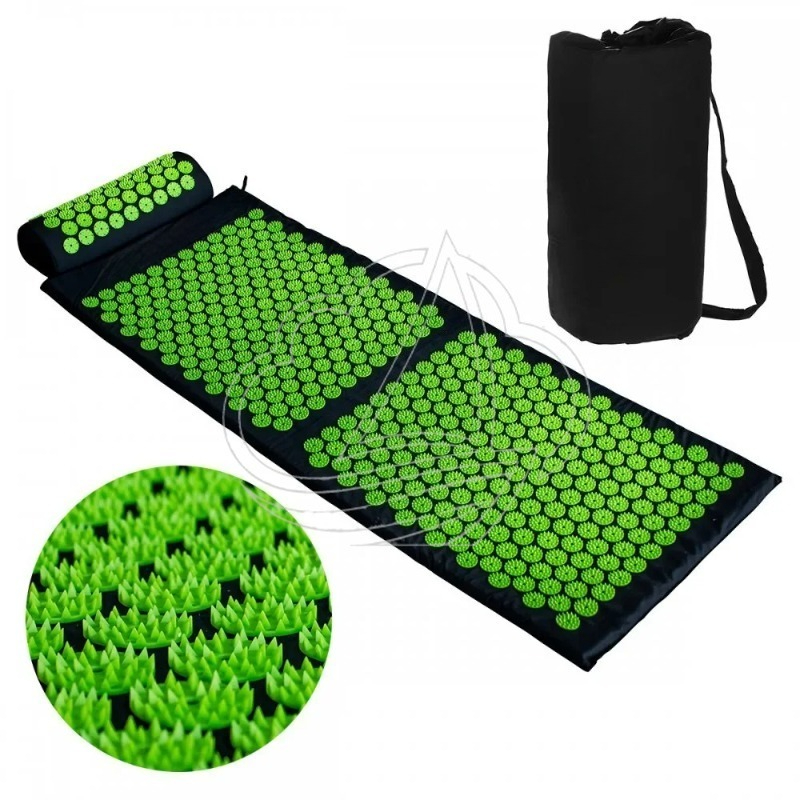 مجموعة حصيرة تدليك بالضغط على  - مراجعة Acupressure Mat Set وسعره