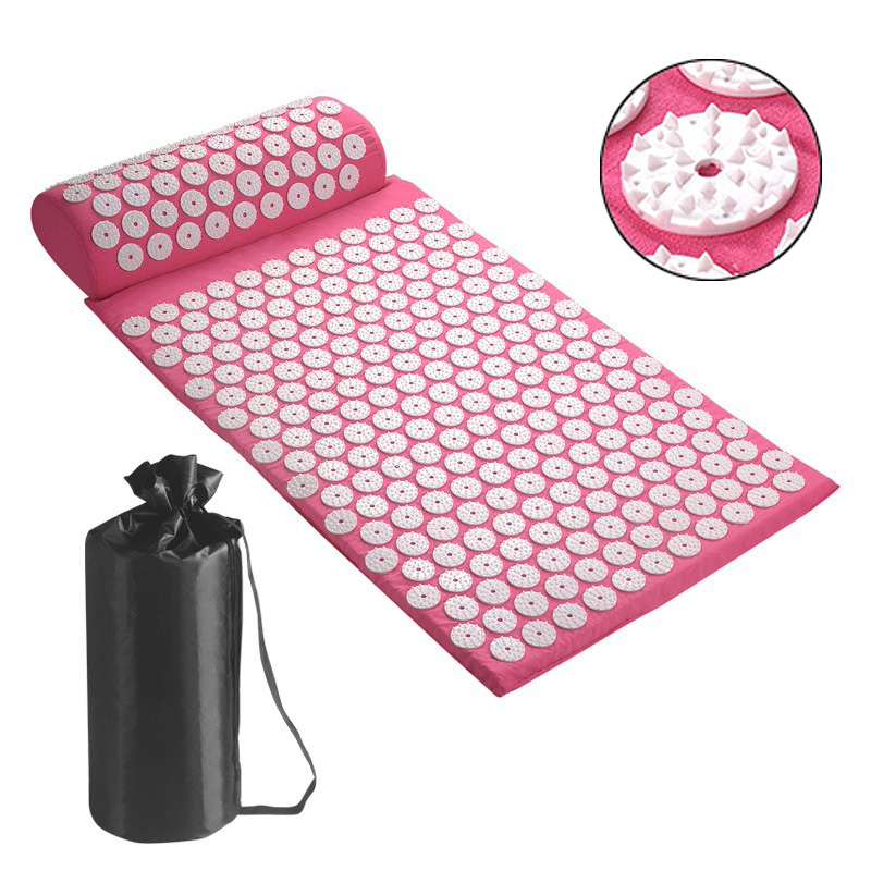 سجادة تدليك الأظافر بالوخز بال - مراجعة Acupressure Mat Set وسعره