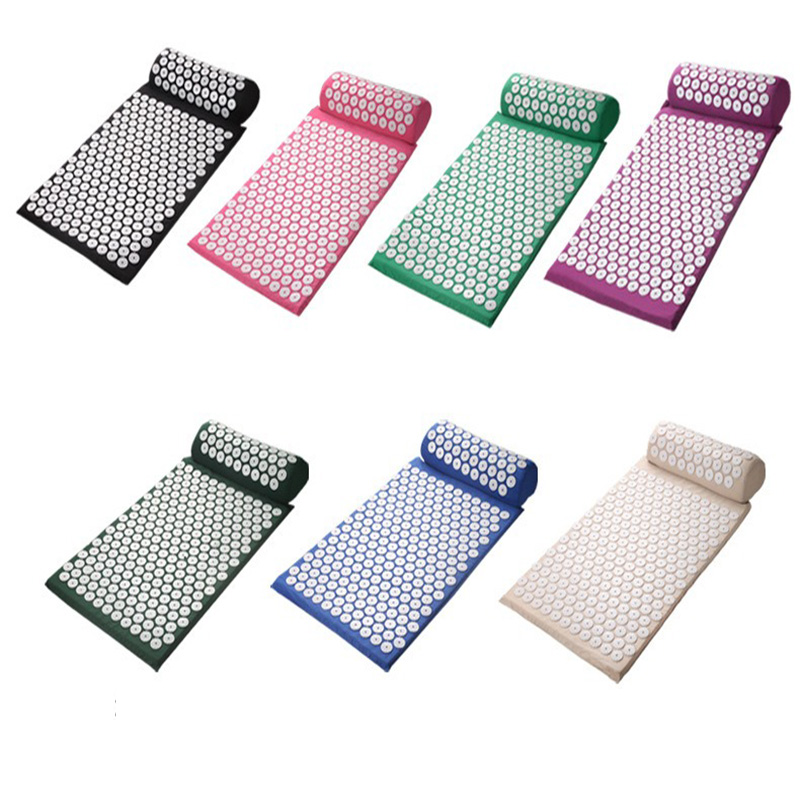 سجادة تدليك الأظافر بالوخز بال - مراجعة Acupressure Mat Set وسعره