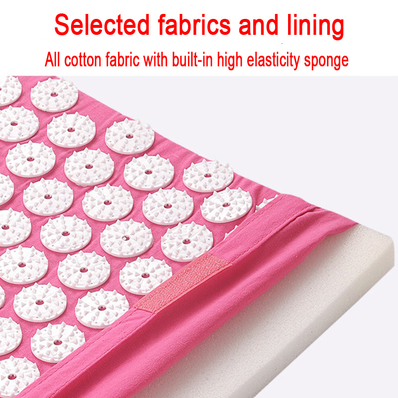 سجادة تدليك الأظافر بالوخز بال - مراجعة Acupressure Mat Set وسعره