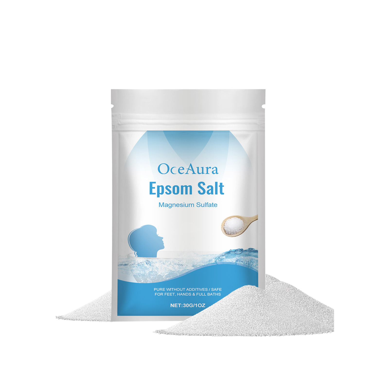 Epsom Salt حمام ومنتجات الاستح - مراجعة Bath Salts Magnesium وسعره