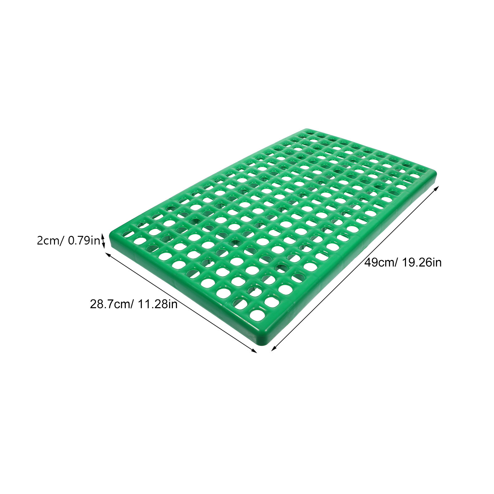 أرنب قفص وسادة البلاستيك الصرف - مراجعة Acupressure Mat Set وسعره