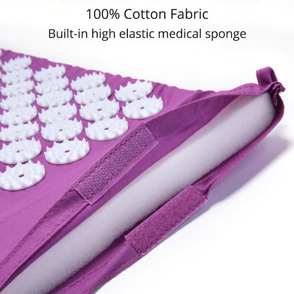 وسادة تدليك، حصيرة تدليك لليوج - مراجعة Acupressure Mat Set وسعره
