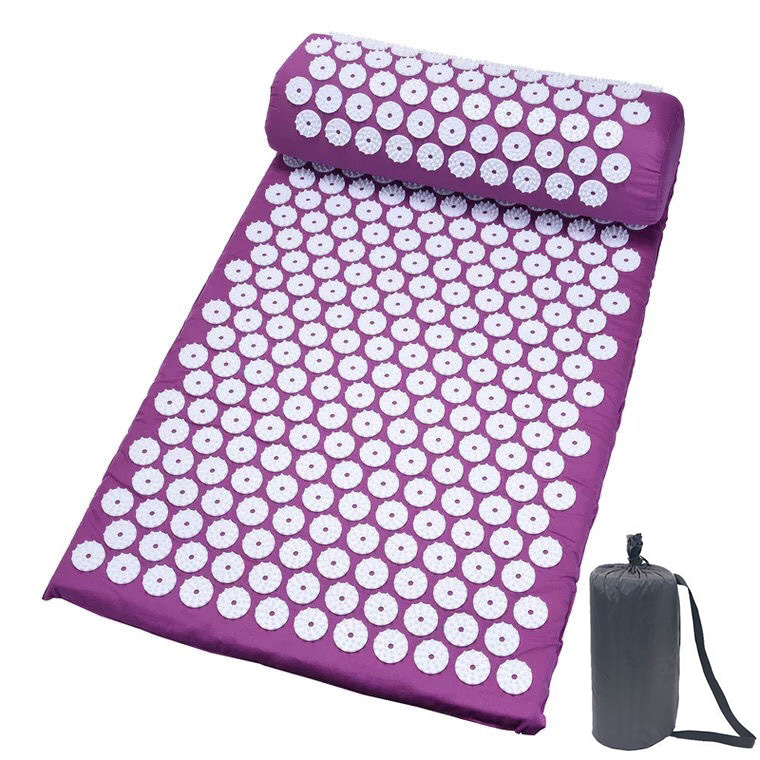 حصيرة العلاج بالابر لظهر القدم - مراجعة Acupressure Mat Set وسعره