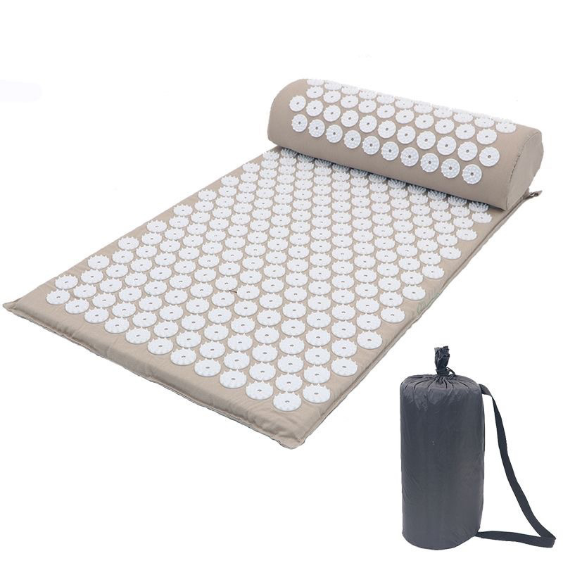 حصيرة العلاج بالابر لظهر القدم - مراجعة Acupressure Mat Set وسعره