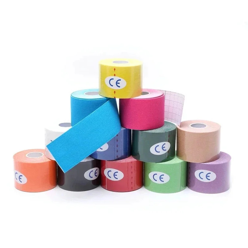 2.5 سنتيمتر * 5 متر شريط علم ا - مراجعة Kinesiology Tape Sports وسعره
