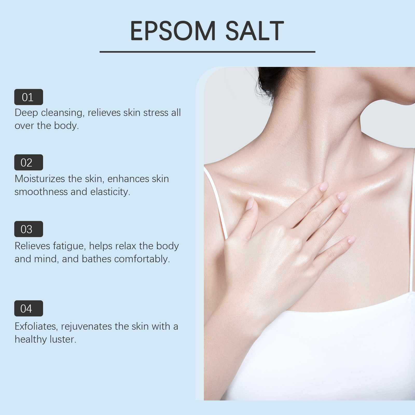 Epsom ملح المغنيسيوم كبريتات ت - مراجعة Bath Salts Magnesium وسعره