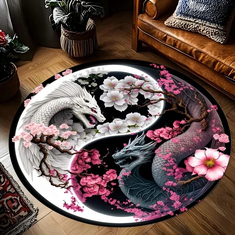 سجادة Dragon Yin Yang للديكور، - مراجعة Acupressure Mat Set وسعره