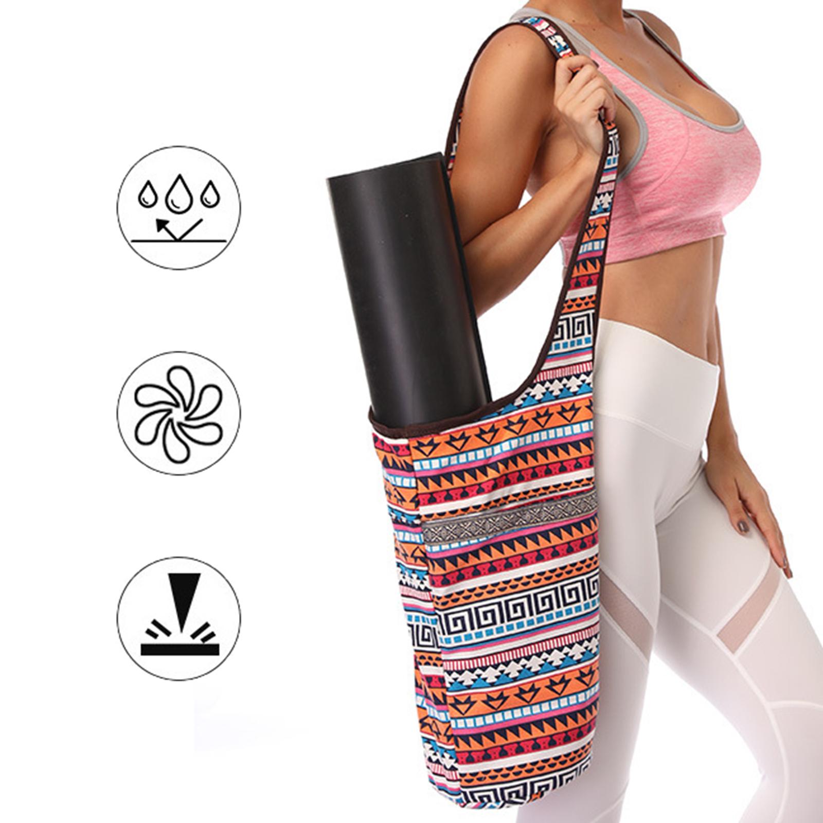 حقيبة حمل قماشية مطبوعة بسحاب  - مراجعة Acupressure Mat Set وسعره