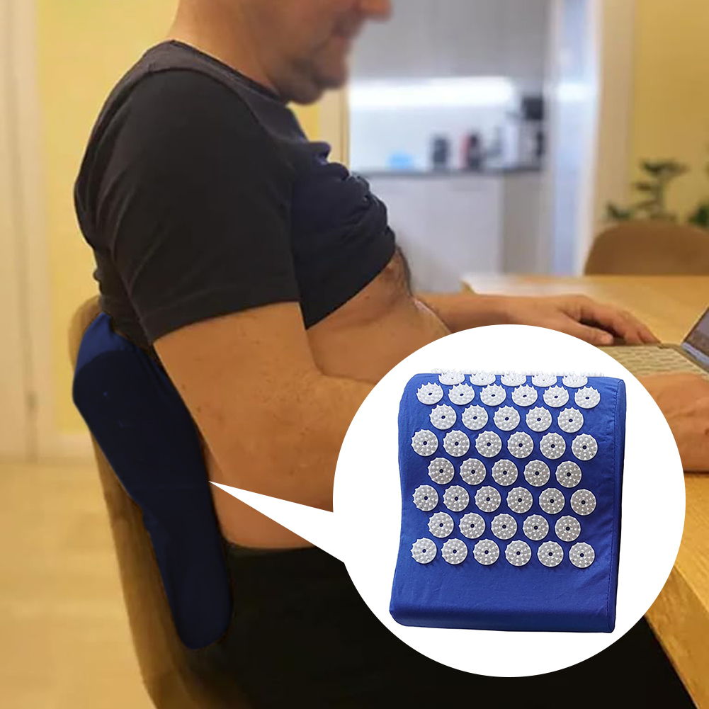 وسادة منخفضة الظهر مع نقاط لمس - مراجعة Acupressure Mat Set وسعره